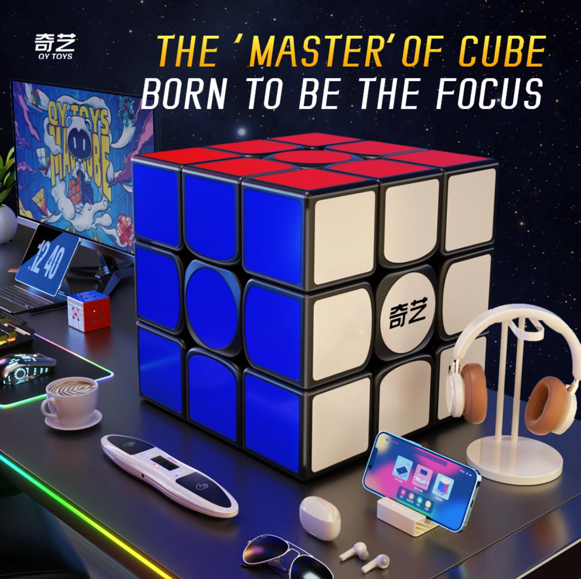 QiYi Warrior Plus Max 3x3 (38cm)