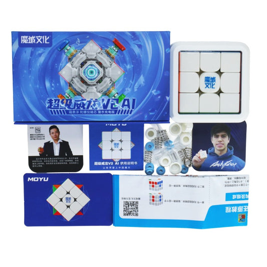MoYu Super WeiLong V2 AI 3x3